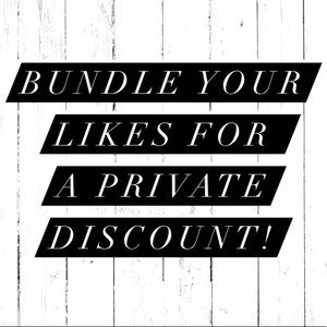 Bundle Items & Save!